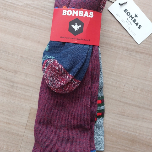 Bombas Men's Multicolor Socks Set - Picture 1 of 2